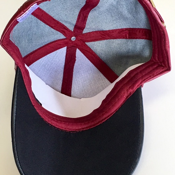 Alabama Football Adjustable Cap Hat Red SEC NCAA - Picture 8 of 8